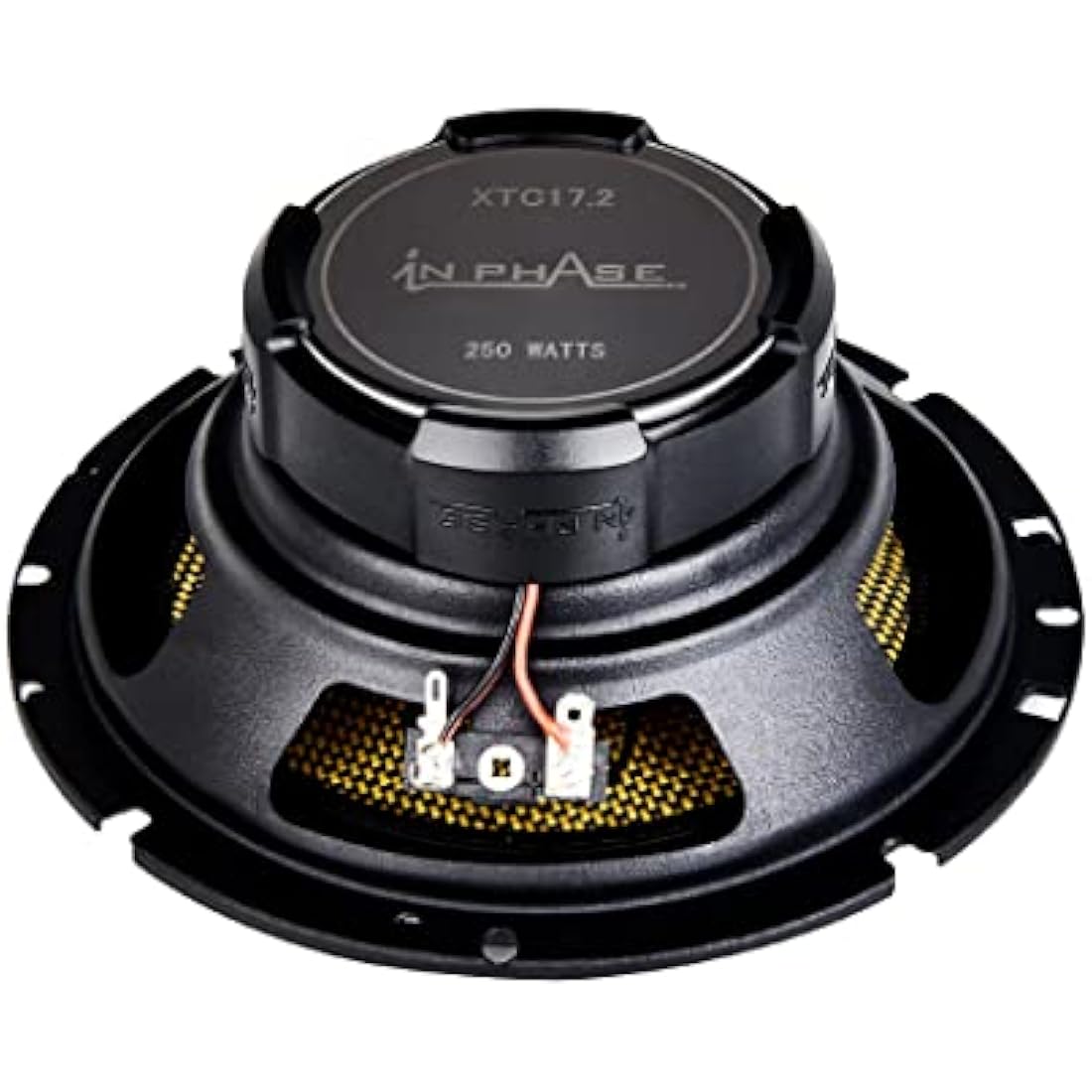 In Phase XTC17.2 6.5 Inch 250W Car Speakers - Glass Fibre Woven Cone