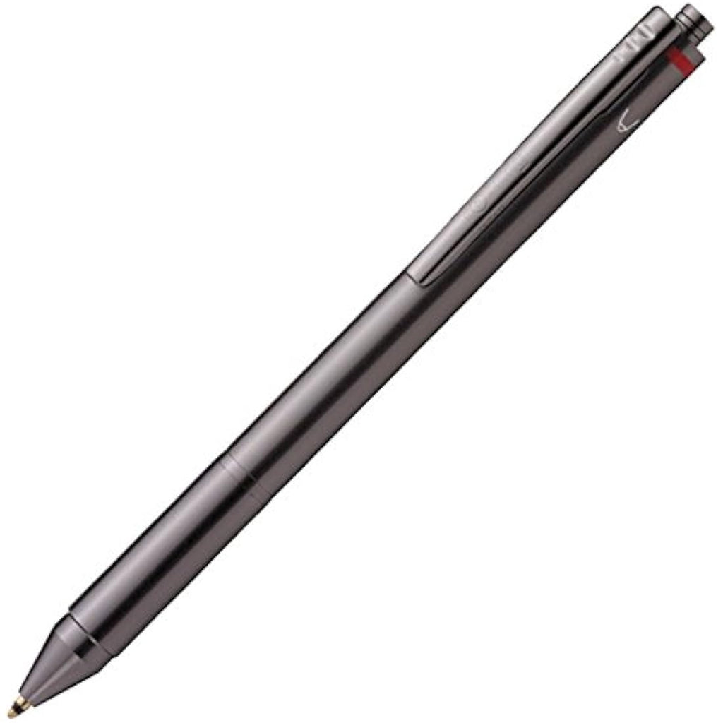 rOtring 4-in-1 Multi Function Ballpoint Pen - 0.5mm Silver Body