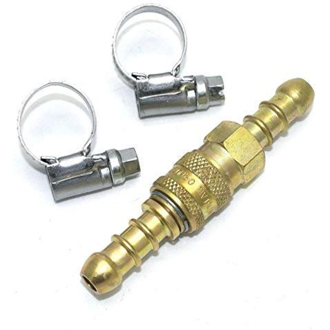 8mm Propane Butane Gas Quick Release Fitting with Clips