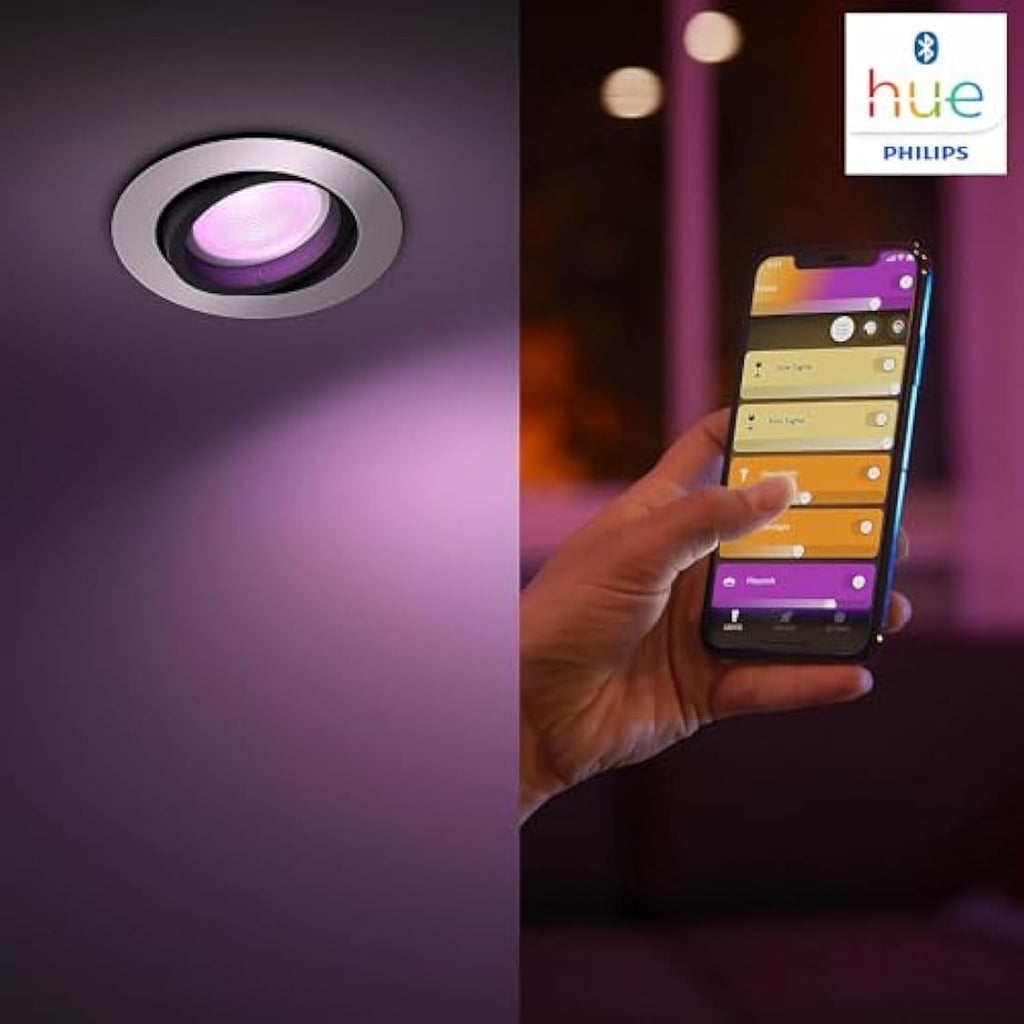 Philips Hue Centura Smart Ceiling Light | Round White RGB Ambiance