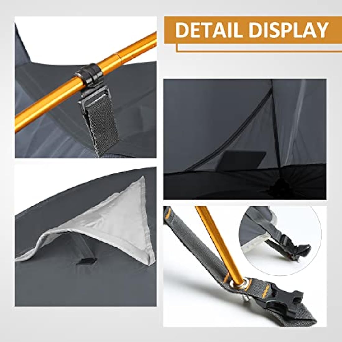 Bessport 2-Person Ultralight Backpacking Tent | Waterproof Dome Tent