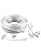 Jolof Store 52.5ft LED Rope Lights – Daylight White Waterproof Outdoor