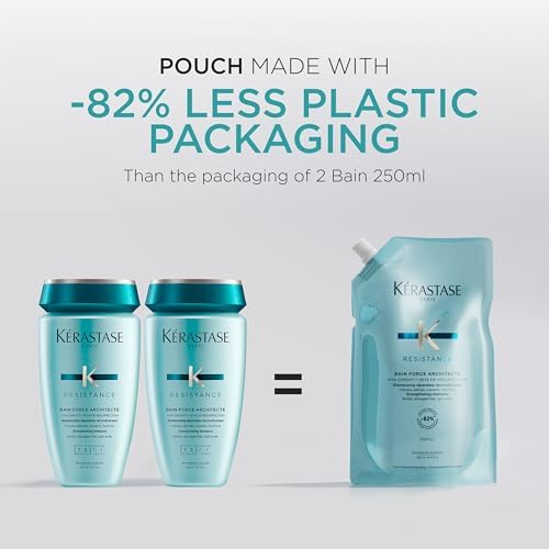 Kérastase Resistance Bain Force Architecte Strengthening Shampoo