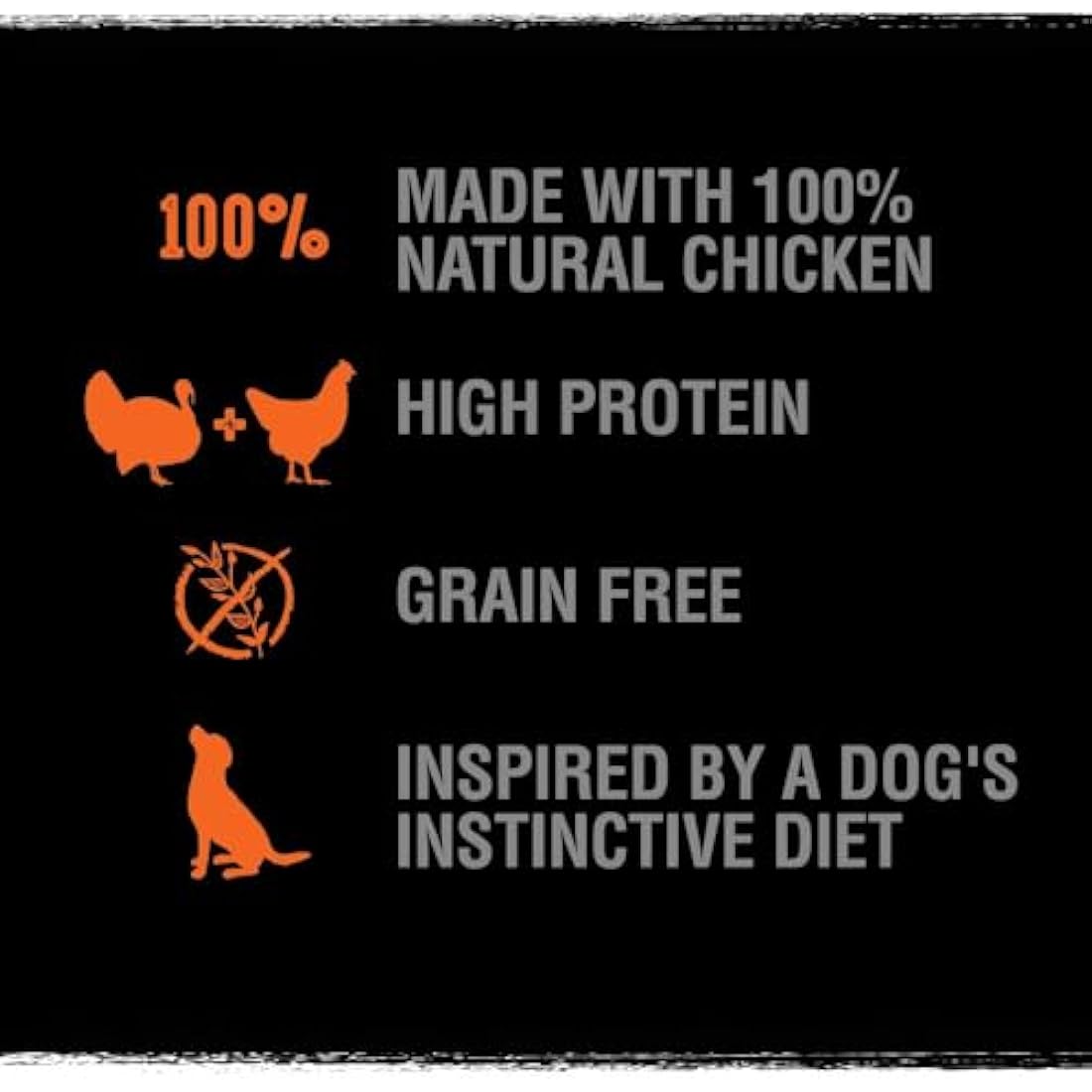 Crave Grain-Free Adult Dry Dog Food – High Protein Turkey & Chicken 11.5kg