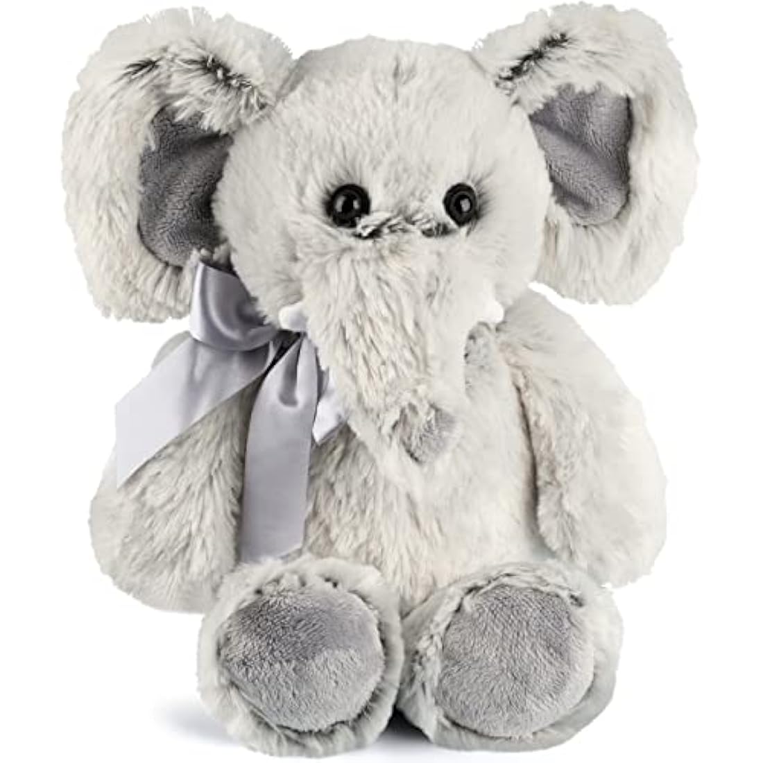 Bebamour Elephant Teddy Bear – 42cm Soft Plush Stuffed Animal Toy
