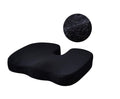 Seat Cushion, Hip Support, Heat Sensitive & Durable Memory Foam Sitting zipper Desk Chair Cushion for Office - image 1