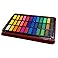 Major Brushes Artist Watercolour Paint Set - 36 Blocks & Mixing Tin