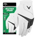 Callaway Weather Spann 2023 Golf Glove – Durable FUSETECH Leather