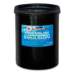 Flat Fox Screen Printing Photo Emulsion & Diazo Sensitizer - 1 Litre