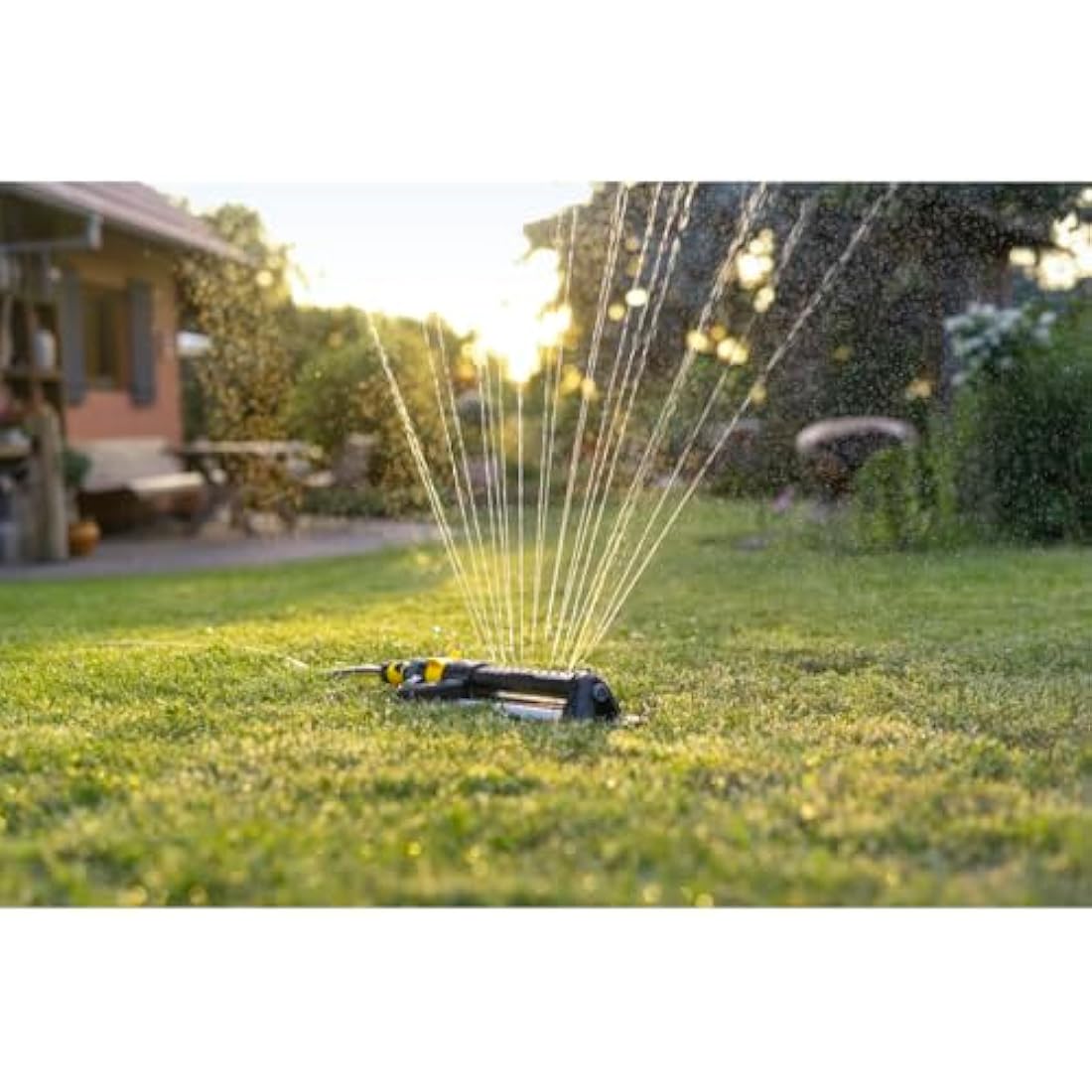 Kärcher OS 5.320 S Oscillating Sprinkler | Adjustable Garden Irrigation