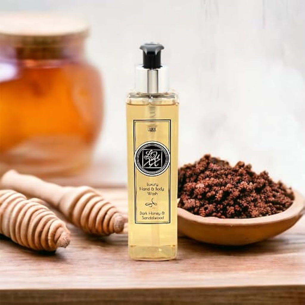 Dark Honey & Sandalwood Hand Soap & Body Wash - 250ml