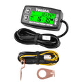 Yooreal Digital Engine Temperature Gauge | Tachometer & Hour Meter – IP67