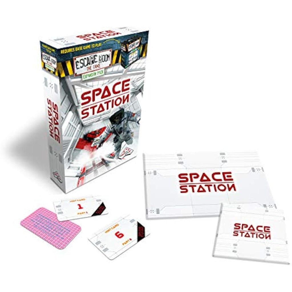 Escape Room: The Game – Space Station Expansion Pack | Ages 16+