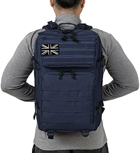 45L Military Tactical Backpack – Molle Army Assault Pack