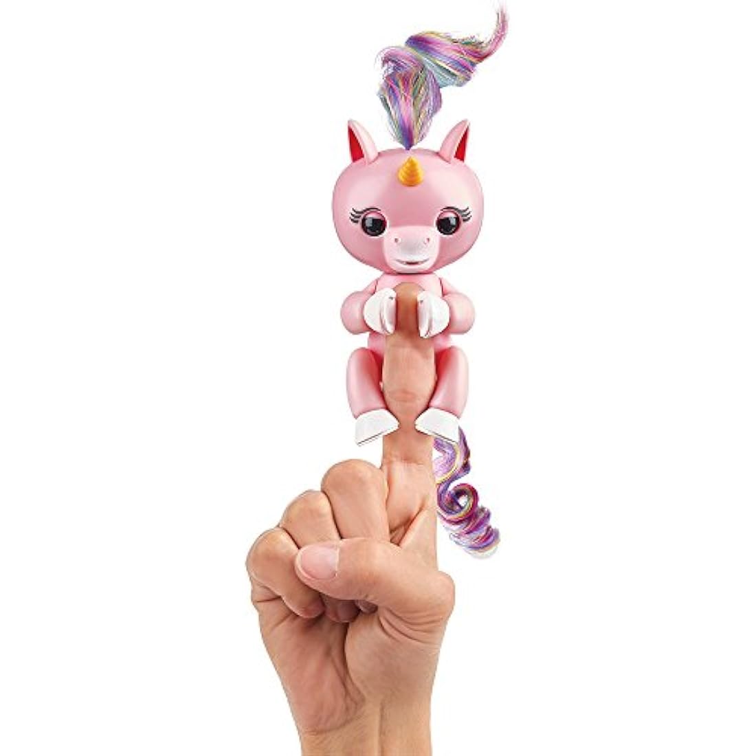 Wowwee Fingerlings Interactive Unicorn Toy - Gigi, Gemma, Alika Assorted