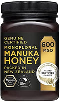 Manuka Gold 600 MGO Genuine New Zealand Manuka Honey - 500g