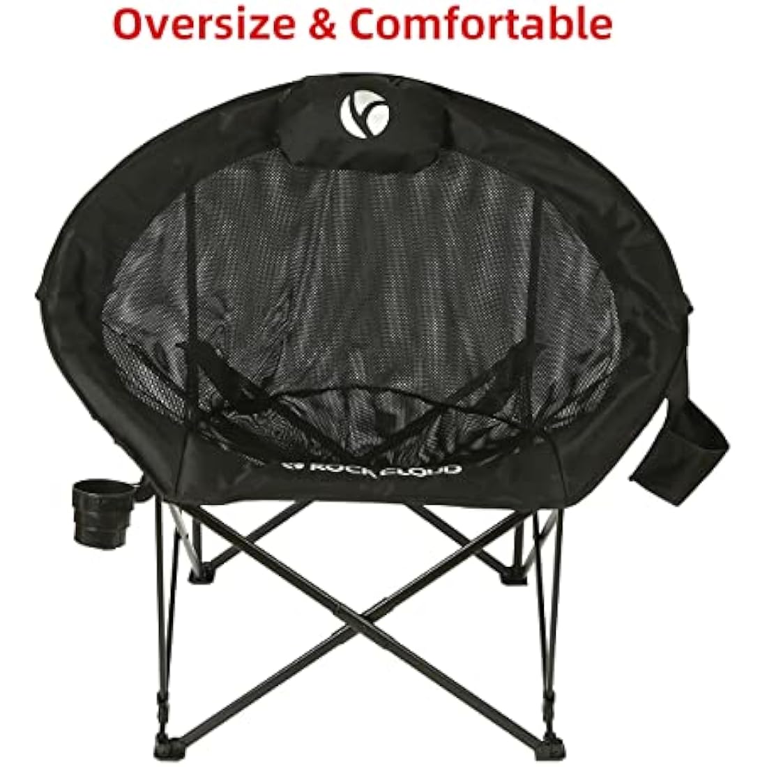 Rock Cloud Portable Camping Chair | Lightweight Folding Seat