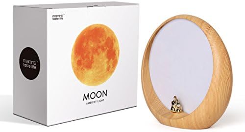 Mamre Moon Ambient Light – Dimmable DIY Romantic Night Light Decor