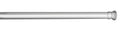 Wenko Telescopic Shower Rod – Chrome Aluminium No-Drill Rail 110-185cm