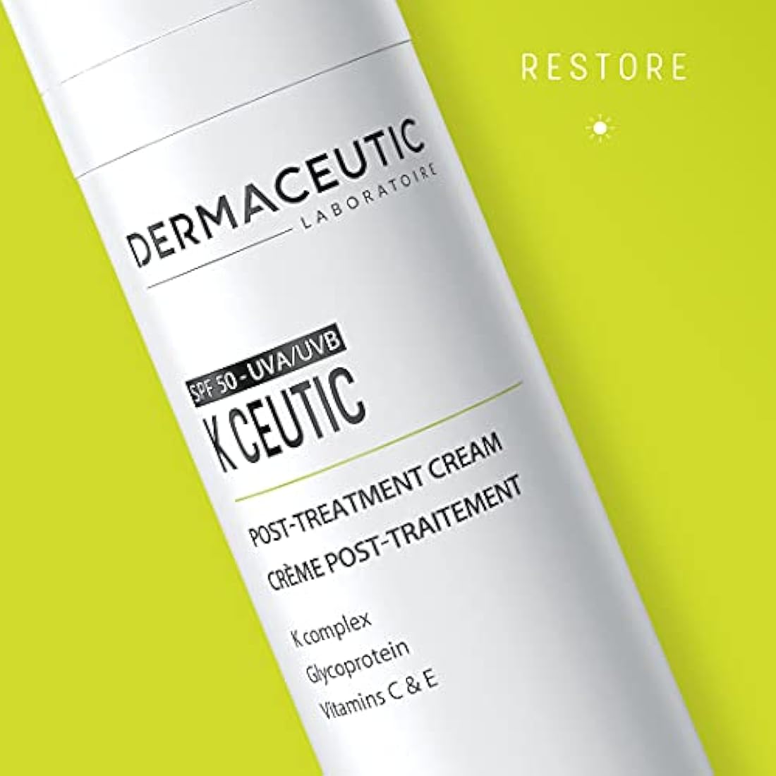 Dermaceutic K Ceutic Post-Treatment Repair Cream SPF 50 - 30ml