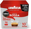 Lavazza A Modo Mio Qualità Rossa Coffee Pods - 96 Compostable Capsules