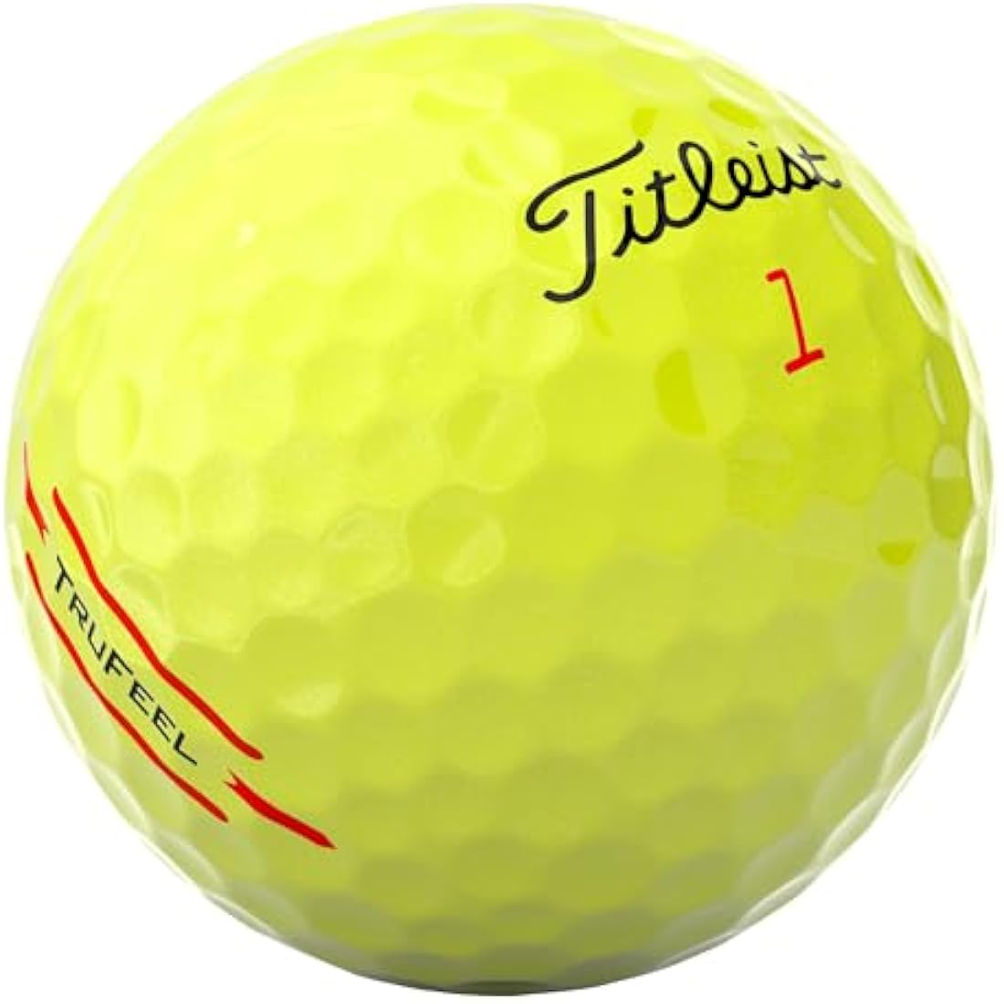 Titleist TruFeel Golf Balls – Ultra-Soft Feel White, 12 Ball Pack