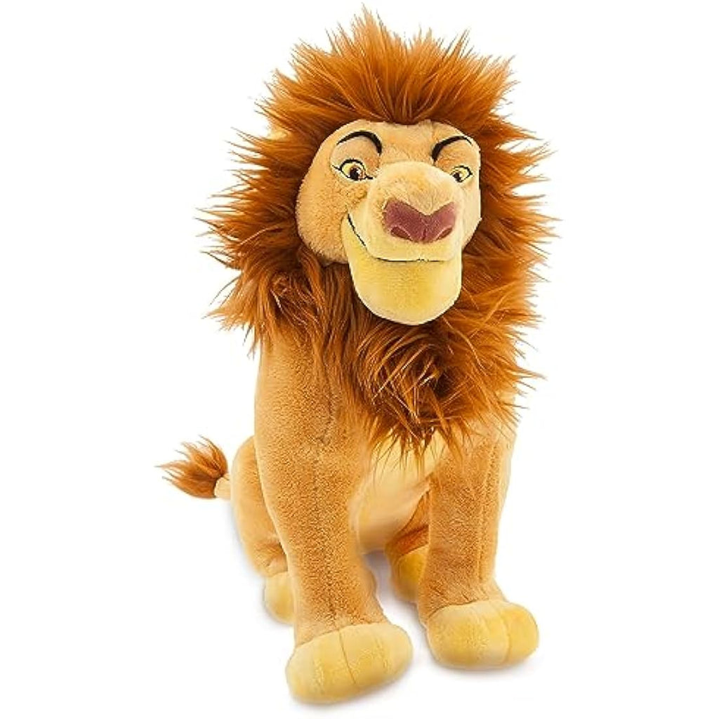 Disney Mufasa Plush - The Lion King Medium Soft Toy Stuffed Animal, 38cm
