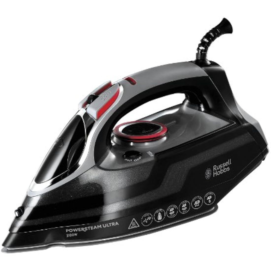 Russell Hobbs Power Steam Ultra Iron | 3100W Ceramic Soleplate