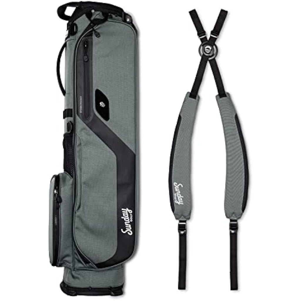 Sunday Golf El Camino Lightweight Stand Bag – 4-Way Divider, 3.9 lbs