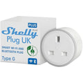 Shelly Plus Plug UK Smart Wi-Fi Outlet with Power Metering | 13A 3000W