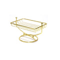 ARFUKA Gold Stainless Steel Soap Dish – Rustproof Draining Holder
