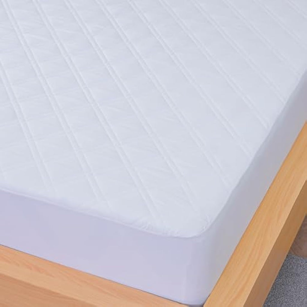 Sheet Story King Size Quilted Mattress Protector – 40cm Extra Deep Pocket
