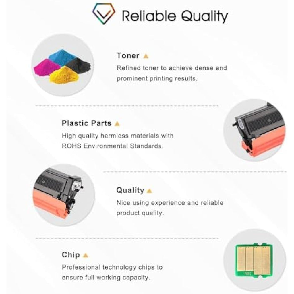 Cool Toner TN423 Compatible Cartridge for Brother HL-L8260CDW (4-Pack)