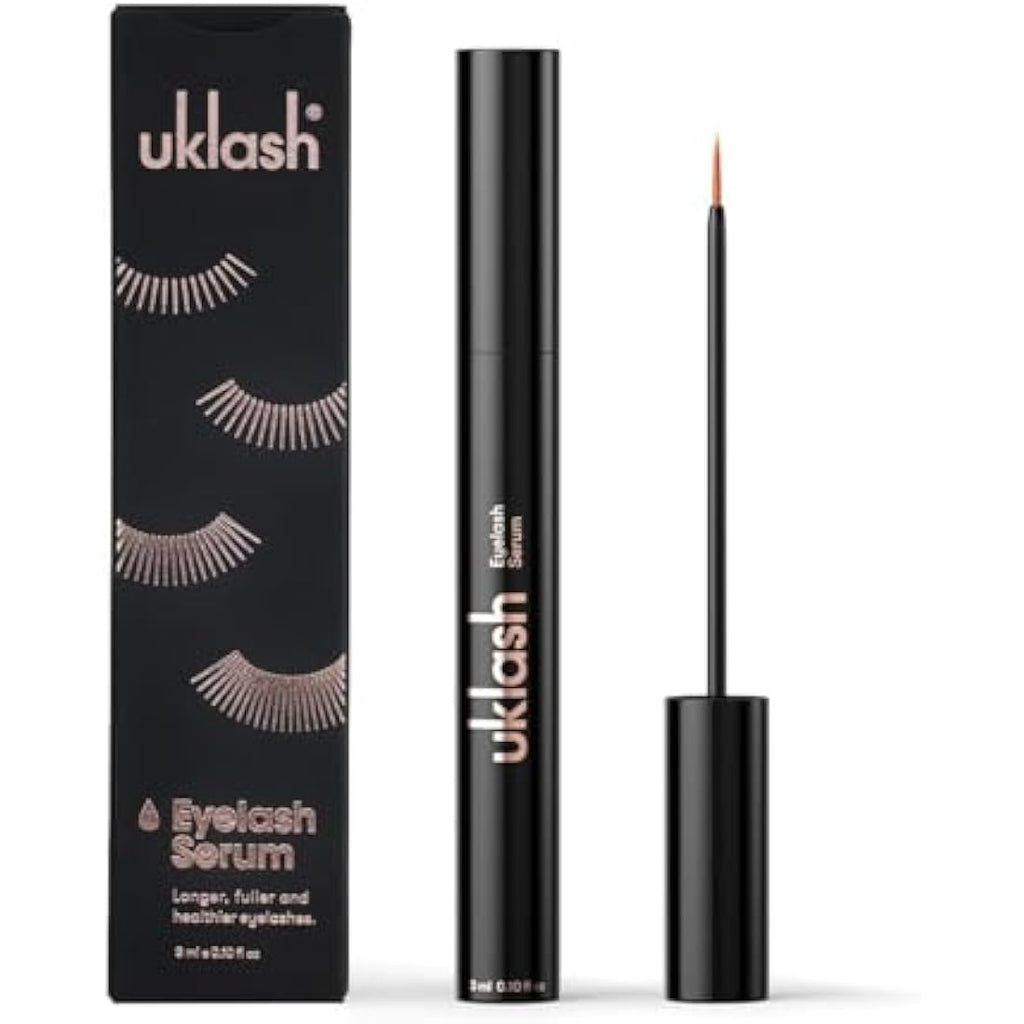 UKLASH Eyelash Growth Serum – Vegan Peptide Formula for Longer Lashes