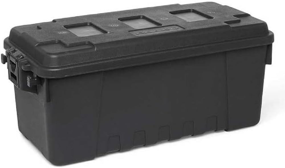 Plano Sportsman's Trunk – 64L Heavy Duty Stackable Storage Box