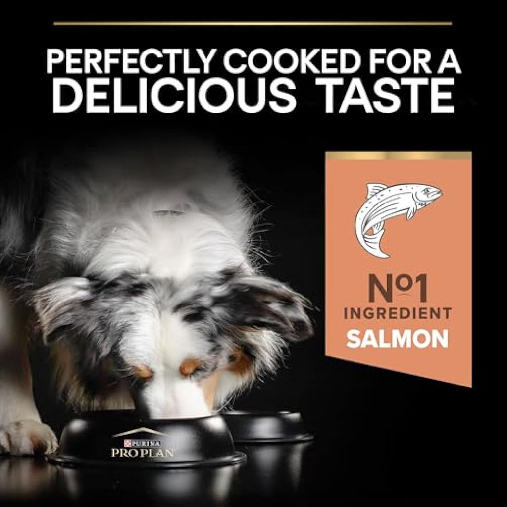 Pro Plan Medium Adult Sensitive Skin Salmon Dry Dog Food - 3kg