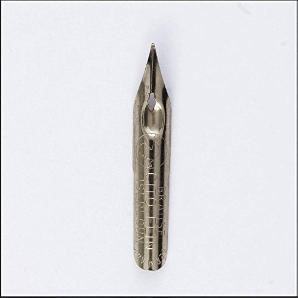 Brause Cito Fein Calligraphy Nibs – 0.3mm Gold Writing Nib, 100 Pack