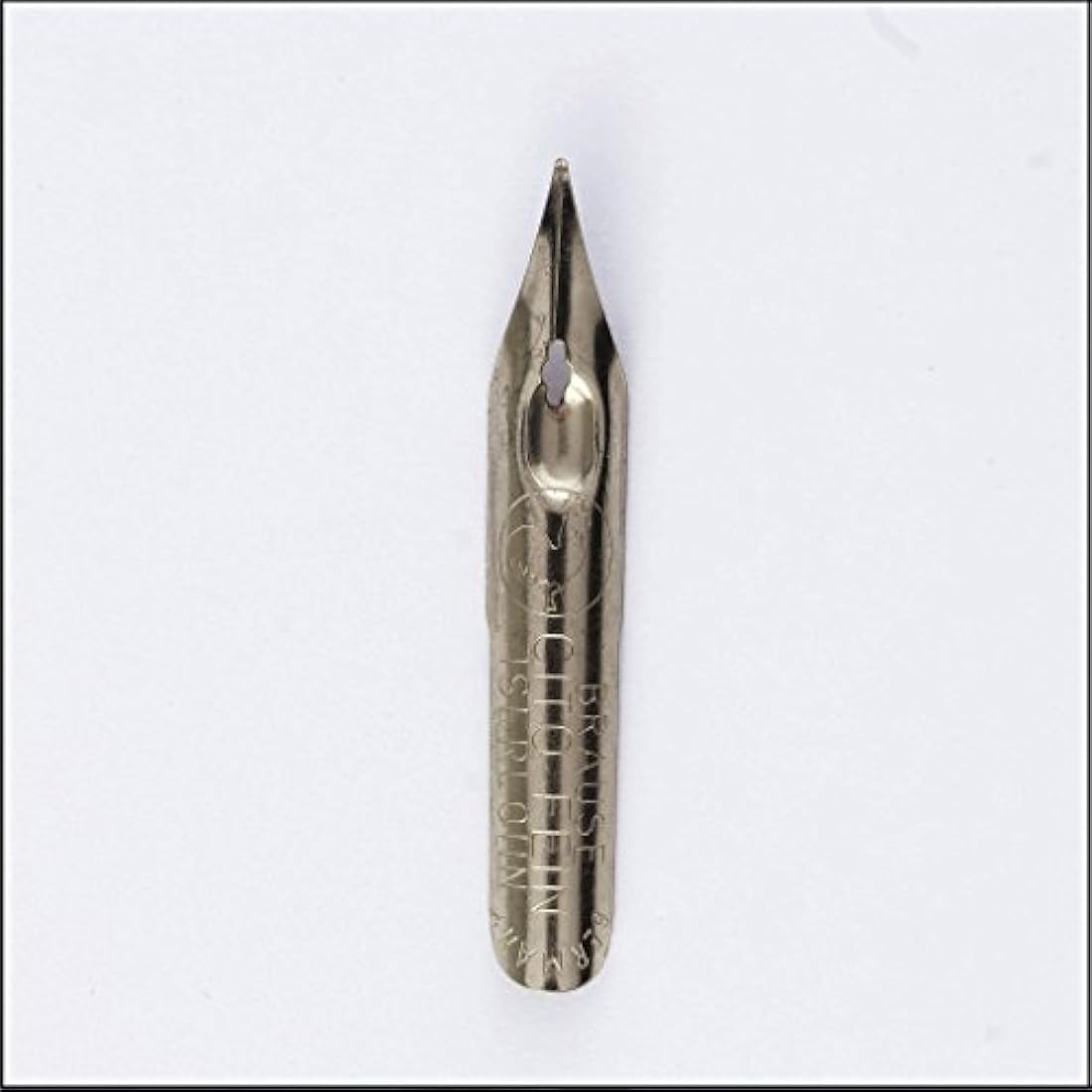Brause Cito Fein Calligraphy Nibs – 0.3mm Gold Writing Nib, 100 Pack