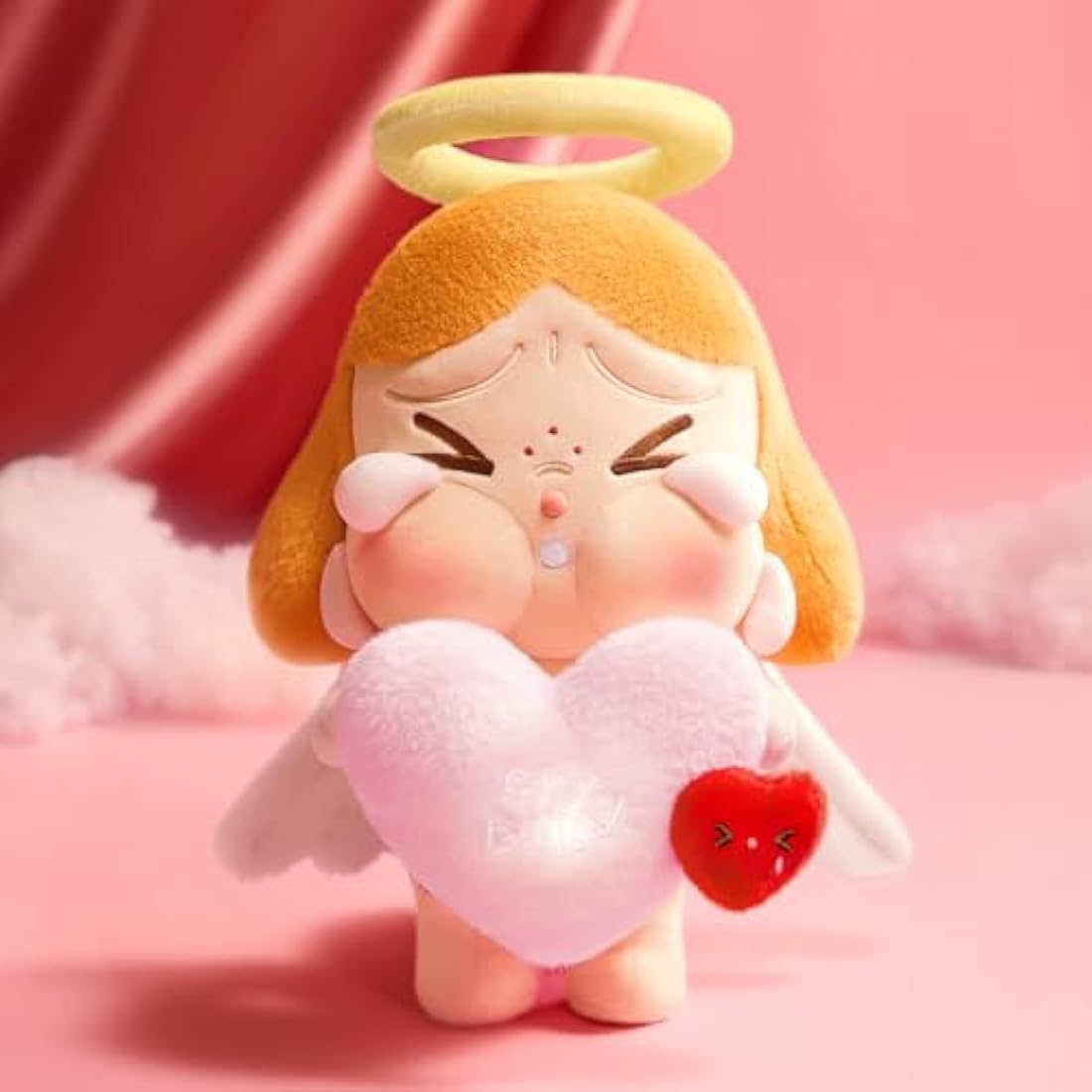 Pop Mart Crybaby Crying for Love Series Plush Gift Box Art Toy