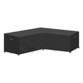 Vansheim V-Shape Garden Furniture Cover | Waterproof Oxford Rattan Sofa Cover