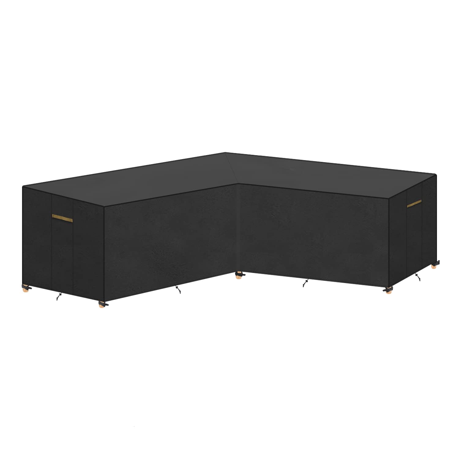 Vansheim V-Shape Garden Furniture Cover | Waterproof Oxford Rattan Sofa Cover
