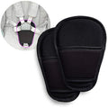 Universal Baby Stroller Car Seat Belt Crotch Pads - 2 Piece