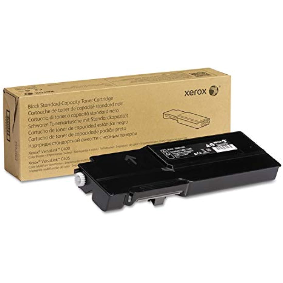 Xerox VersaLink C400 C405 Black Toner Cartridge (2,500 Pages) – 106R03500