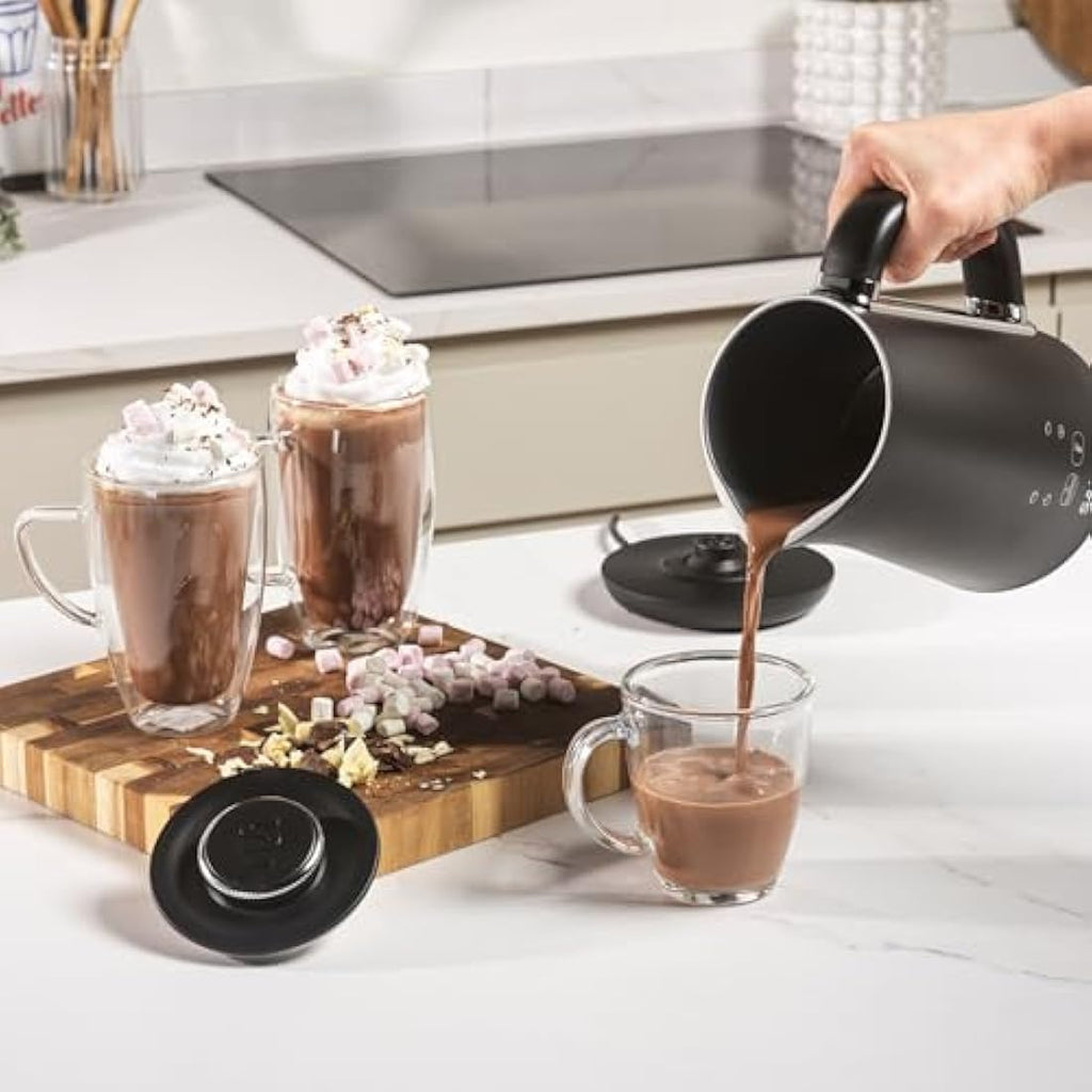 Salter Chocolatier Hot Chocolate Maker | 500ml Automatic Milk Frother