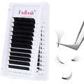 Fadlash Easy Fan Lashes – D Curl 0.05mm Russian Volume Extensions
