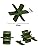 CADENAS Frog Game Sapo Set - Cast Iron Toad in the Hole with 10 Tokens