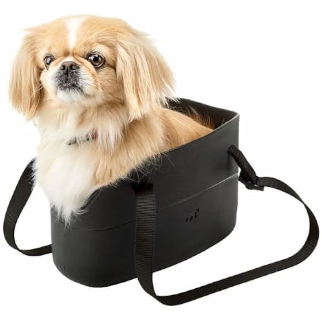 Ferplast With-Me Eva Dog Carrier Bag – Small Waterproof Dove Grey