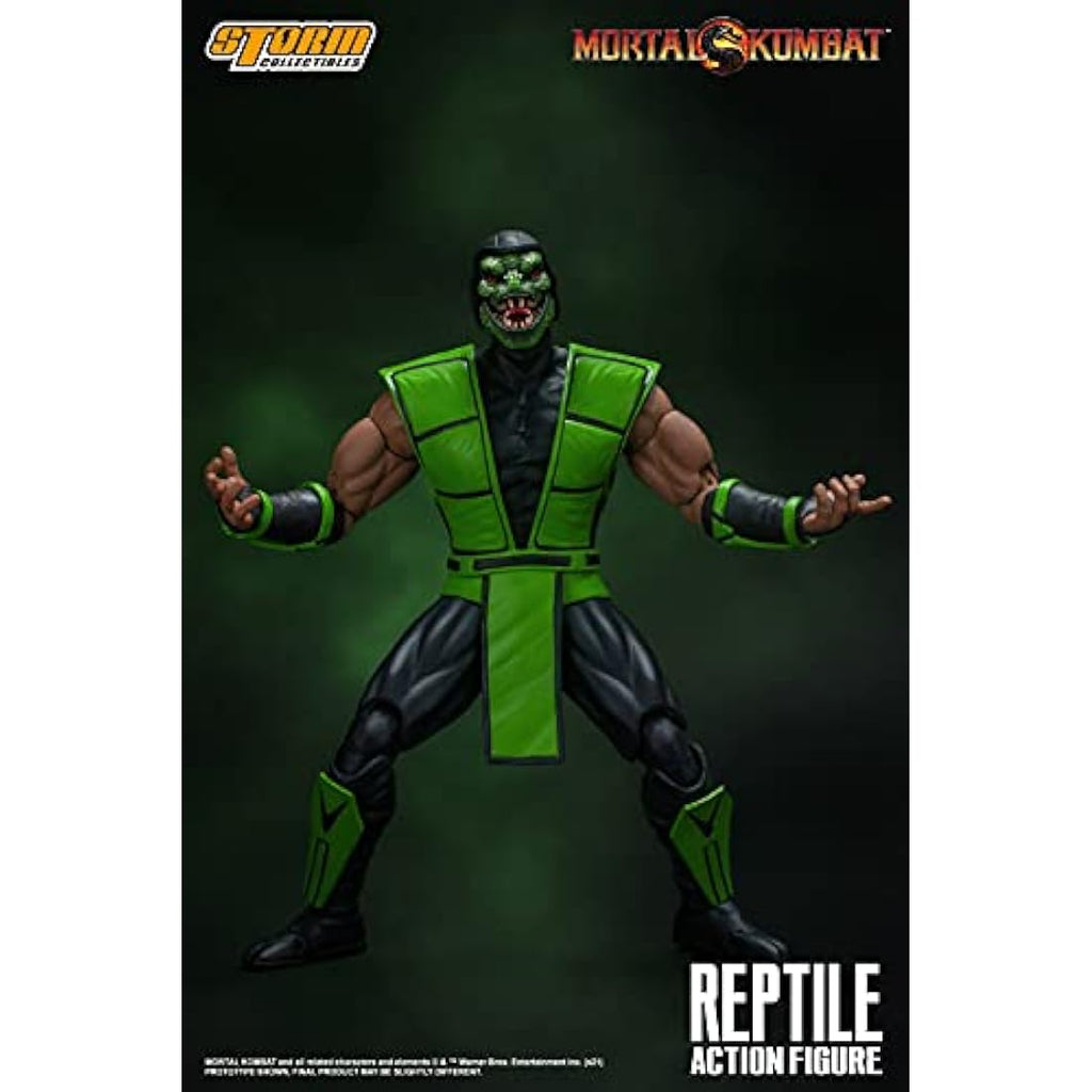 Storm Collectibles Mortal Kombat Reptile 1/12 Scale Action Figure
