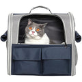 Pet Carrier Backpack – Large Breathable Airline Approved Bag