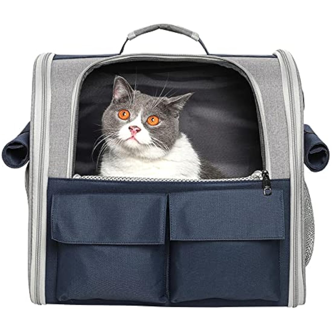Pet Carrier Backpack – Large Breathable Airline Approved Bag